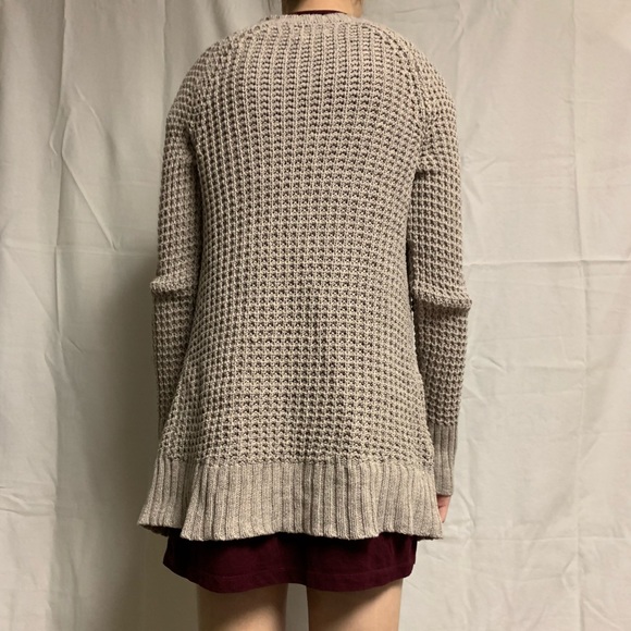 Waffle knit cardigan - Picture 2 of 2